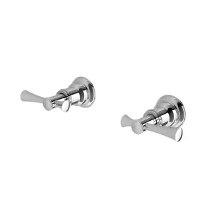 Phoenix Cromford Wall Top Assemblies 15mm Extended Spindles Chrome by PHOENIX, a Bathroom Taps & Mixers for sale on Style Sourcebook