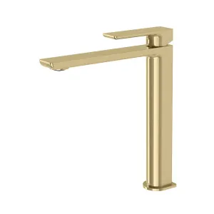 Phoenix Gloss MKII Vessel Mixer Brushed Gold by PHOENIX, a Bathroom Taps & Mixers for sale on Style Sourcebook