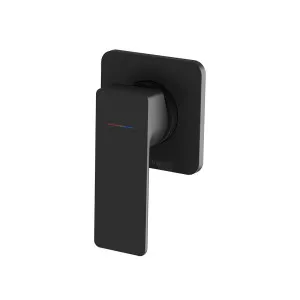 Phoenix Gloss MKII Switchmix Shower / Wall Mixer Fit-Off Kit Matte Black by PHOENIX, a Bathroom Taps & Mixers for sale on Style Sourcebook