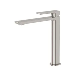 Phoenix Gloss MKII Vessel Mixer Brushed Nickel by PHOENIX, a Bathroom Taps & Mixers for sale on Style Sourcebook