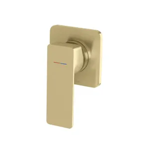Phoenix Gloss MKII Switchmix Shower / Wall Mixer Fit-Off Kit Brushed Gold by PHOENIX, a Bathroom Taps & Mixers for sale on Style Sourcebook