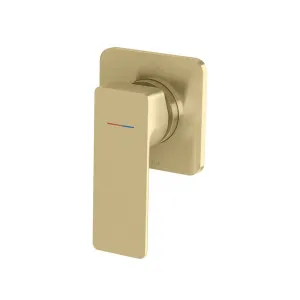 Phoenix Gloss MKII Switchmix Shower / Wall Mixer Brushed Gold by PHOENIX, a Bathroom Taps & Mixers for sale on Style Sourcebook