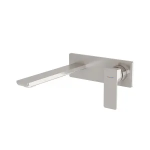 Phoenix Gloss MKII Switchmix Wall Basin / Bath Mixer Set 200mm Brushed Nickel by PHOENIX, a Basins for sale on Style Sourcebook