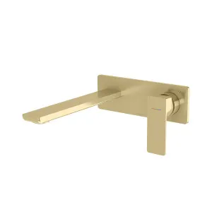 Phoenix Gloss MKII Switchmix Wall Basin / Bath Mixer Set 200mm Brushed Gold by PHOENIX, a Basins for sale on Style Sourcebook
