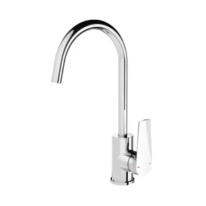 Phoenix Arlo Sink Mixer 200mm Gooseneck Chrome by PHOENIX, a Kitchen Taps & Mixers for sale on Style Sourcebook