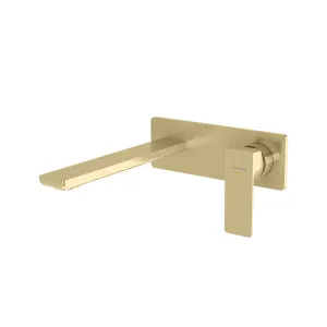 Phoenix Gloss MKII Switchmix Wall Basin / Bath Mixer Set Fit-Off Kit Brushed Gold by PHOENIX, a Basins for sale on Style Sourcebook