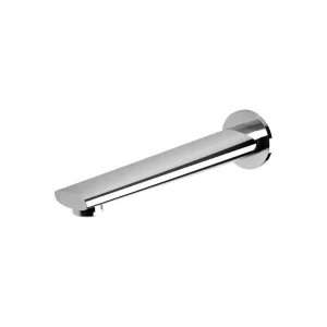 Phoenix Arlo Wall Bath Outlet 200mm Chrome by PHOENIX, a Bathroom Taps & Mixers for sale on Style Sourcebook