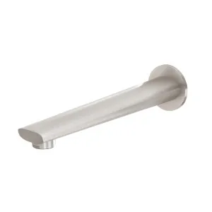Phoenix Arlo Wall Bath Outlet 200mm Brushed Nickel by PHOENIX, a Bathroom Taps & Mixers for sale on Style Sourcebook