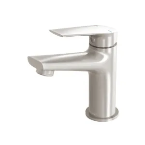 Phoenix Arlo Basin Mixer 6 Star Brushed Nickel by PHOENIX, a Bathroom Taps & Mixers for sale on Style Sourcebook