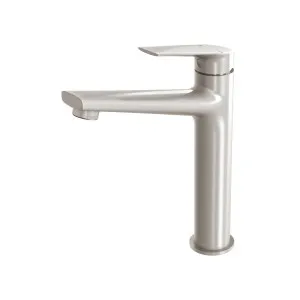 Phoenix Arlo Vessel Mixer Brushed Nickel by PHOENIX, a Bathroom Taps & Mixers for sale on Style Sourcebook