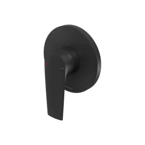 Phoenix Arlo Shower / Wall Mixer Trim Kit Only Matte Black by PHOENIX, a Bathroom Taps & Mixers for sale on Style Sourcebook