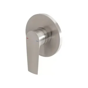 Phoenix Arlo Shower / Wall Mixer Trim Kit Only Brushed Nickel by PHOENIX, a Bathroom Taps & Mixers for sale on Style Sourcebook