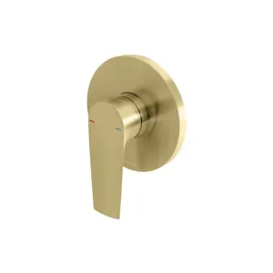 Phoenix Arlo Shower / Wall Mixer Trim Kit Only Brushed Gold by PHOENIX, a Bathroom Taps & Mixers for sale on Style Sourcebook