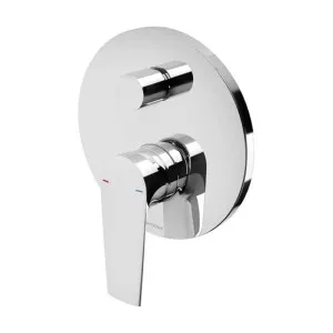 Phoenix Arlo Shower / Bath Diverter Mixer Trim Kit Only Chrome by PHOENIX, a Bathroom Taps & Mixers for sale on Style Sourcebook