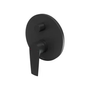 Phoenix Arlo Shower / Bath Diverter Mixer Trim Kit Only Matte Black by PHOENIX, a Bathroom Taps & Mixers for sale on Style Sourcebook