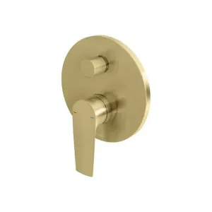 Phoenix Arlo Shower / Bath Diverter Mixer Trim Kit Only Brushed Gold by PHOENIX, a Bathroom Taps & Mixers for sale on Style Sourcebook