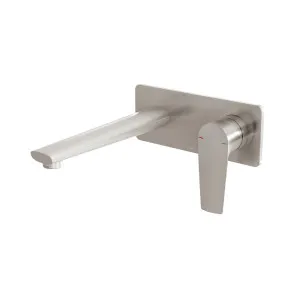 Phoenix Arlo Wall Basin / Bath Mixer Set 200mm Trim Kit Only Brushed Nickel by PHOENIX, a Basins for sale on Style Sourcebook