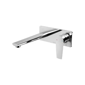 Phoenix Arlo Wall Basin / Bath Mixer Set 200mm Trim Kit Only Chrome by PHOENIX, a Basins for sale on Style Sourcebook
