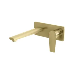 Phoenix Arlo Wall Basin / Bath Mixer Set 200mm Trim Kit Only Brushed Gold by PHOENIX, a Basins for sale on Style Sourcebook