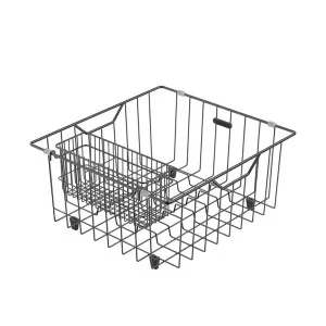Phoenix Wire Basket Brushed Carbon by PHOENIX, a Bathroom Fixtures for sale on Style Sourcebook