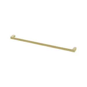 Phoenix Gloss Single Towel Rail 800mm Brushed Gold by PHOENIX, a Towel Rails for sale on Style Sourcebook
