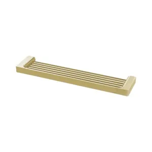 Phoenix Gloss Shower Shelf Brushed Gold by PHOENIX, a Shower Heads & Mixers for sale on Style Sourcebook
