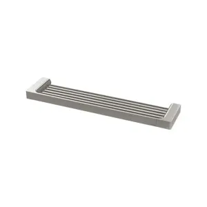Phoenix Gloss Shower Shelf Brushed Nickel by PHOENIX, a Shower Heads & Mixers for sale on Style Sourcebook