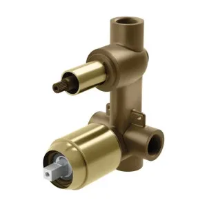 Phoenix Builders Shower/Bath Diverter Mixer Body Only, Brushed Gold by PHOENIX, a Bathroom Taps & Mixers for sale on Style Sourcebook