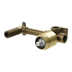 Phoenix Builders Wall Mixer Set Breech Only, Brushed Gold by PHOENIX, a Bathroom Taps & Mixers for sale on Style Sourcebook