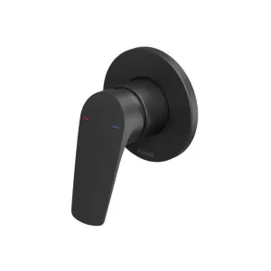 Phoenix Ivy MKII Shower / Wall Mixer Trim Kit Matte Black by PHOENIX, a Bathroom Taps & Mixers for sale on Style Sourcebook