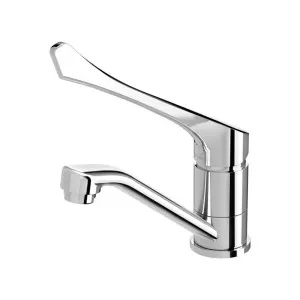Phoenix Ivy MKII Extended Handle Swivel Basin Mixer Chrome by PHOENIX, a Bathroom Taps & Mixers for sale on Style Sourcebook