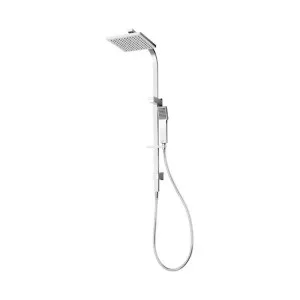Phoenix Lexi Twin Shower Brushed Nickel by PHOENIX, a Shower Heads & Mixers for sale on Style Sourcebook