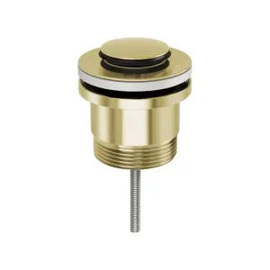 Phoenix Flat Pop Up Universal Waste 40mm Brushed Gold by PHOENIX, a Traps & Wastes for sale on Style Sourcebook