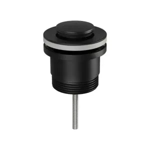 Phoenix Flat Pop Up Universal Waste 40mm Matte Black by PHOENIX, a Traps & Wastes for sale on Style Sourcebook