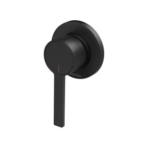 Phoenix Lexi MKII SwitchMix Shower / Wall Mixer Fit-Off Kit Matte Black by PHOENIX, a Bathroom Taps & Mixers for sale on Style Sourcebook
