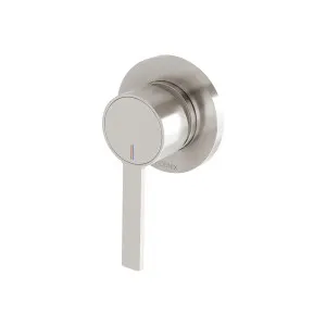Phoenix Lexi MKII SwitchMix Shower / Wall Mixer Fit-Off Kit Brushed Nickel by PHOENIX, a Bathroom Taps & Mixers for sale on Style Sourcebook