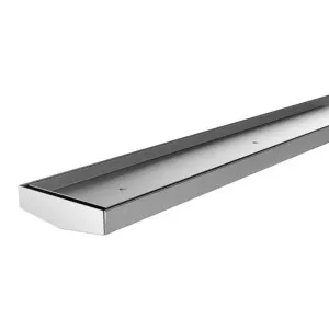 Phoenix V Channel Drain TI 100 x 900mm Outlet 90mm Stainless Steel by PHOENIX, a Bathroom Fixtures for sale on Style Sourcebook