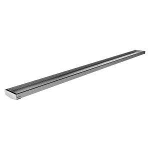 Phoenix V Kit Channel Drain TI 75 x 1215mm Outlet 45mm Stainless Steel by PHOENIX, a Bathroom Fixtures for sale on Style Sourcebook