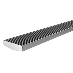 Phoenix V Channel Drain HG 100 x 750mm Outlet 90mm Stainless Steel by PHOENIX, a Bathroom Fixtures for sale on Style Sourcebook
