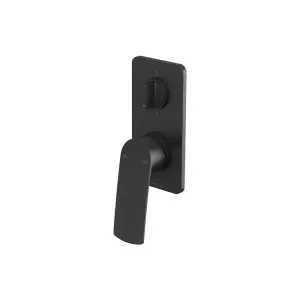 Phoenix Mekko SwitchMix Shower / Bath Diverter Mixer Fit-Off Kit Matte Black by PHOENIX, a Bathroom Taps & Mixers for sale on Style Sourcebook