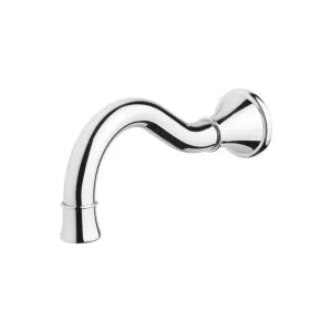 Phoenix Nostalgia Basin Bath Outlet 180mm Shepherd Crook Chrome by PHOENIX, a Bathroom Taps & Mixers for sale on Style Sourcebook