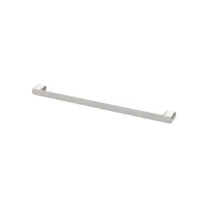 Phoenix Nuage Single Towel Rail 600mm Brushed Nickel by PHOENIX, a Towel Rails for sale on Style Sourcebook