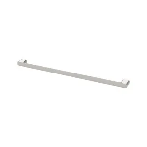 Phoenix Nuage Single Towel Rail 800mm Brushed Nickel by PHOENIX, a Towel Rails for sale on Style Sourcebook