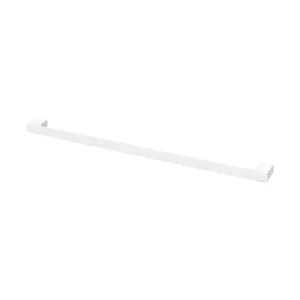 Phoenix Nuage Single Towel Rail 800mm Matte White by PHOENIX, a Towel Rails for sale on Style Sourcebook