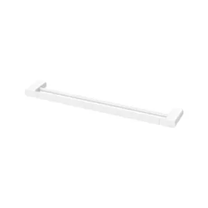 Phoenix Nuage Double Towel Rail 600mm Matte White by PHOENIX, a Towel Rails for sale on Style Sourcebook