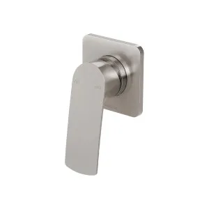 Phoenix Mekko SwitchMix Shower / Wall Mixer Fit-Off Kit Brushed Nickel by PHOENIX, a Bathroom Taps & Mixers for sale on Style Sourcebook