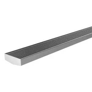 Phoenix V Channel Drain HG 75 x 900mm Outlet 45mm Stainless Steel by PHOENIX, a Bathroom Fixtures for sale on Style Sourcebook
