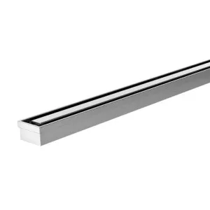 Phoenix Flat Slimline Channel Drain 30x750mm Outlet 65mm Stainless Steel by PHOENIX, a Bathroom Fixtures for sale on Style Sourcebook