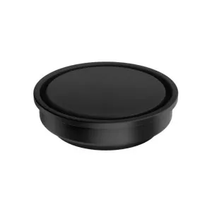 Phoenix Point Drain Round 100mm Outlet 90mm Matte Black by PHOENIX, a Bathroom Fixtures for sale on Style Sourcebook