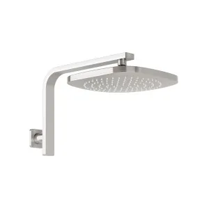 Phoenix Nuage High-Rise Shower Arm, Brushed Nickel by PHOENIX, a Shower Heads & Mixers for sale on Style Sourcebook